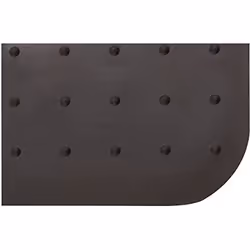 Petex 66410 Floor mat set Rubber Front and Rear 4 black VOLKSWAGEN: Polo VI