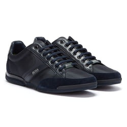 Hugo Boss Saturn Lowp Mx 50407672 Trainers Blue - UK 6 / EU 40
