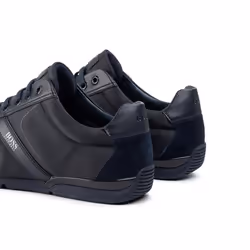 Hugo Boss Saturn Lowp Mx 50407672 Trainers Blue - UK 6 / EU 40