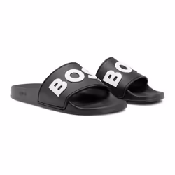 Hugo Boss Italian-Made 50425152001 Slides UK 7-10 - 8