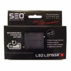 Ledlenser 7784 flashlight accessory Battery