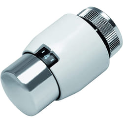 Honeywell Home T4021 Thera 200-White and Chrome Thermostatic Radiator Valve