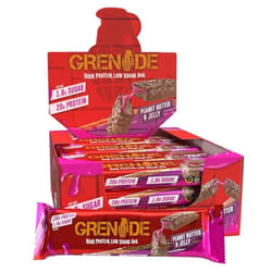 Grenade Protein Bar Peanut Butter & Jelly 24 Pack 60g READ DESCRIPTION