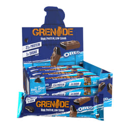 Grenade Protein Bar Oreo 12 Pack (60g) Box Damaged READ DESCRIPTION.