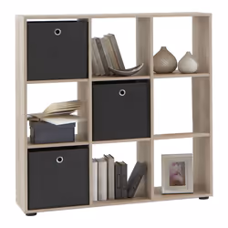 VidaXL 429433, Oak, 9 shelves, 1043 mm, 330 mm, 1065 mm