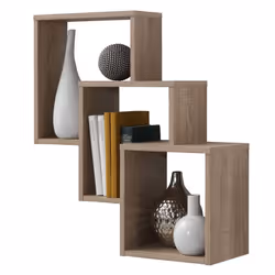 VidaXL 428726, Chipboard, Melamine, Oak, 620 mm, 190 mm, 640 mm, 1 pc(s)