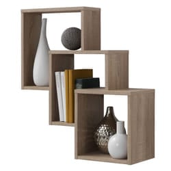 VidaXL 428726 shelve Chipboard, Melamine Oak