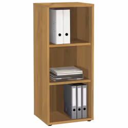 VidaXL 447410, Oak, 3 shelves, 471 mm, 399 mm, 1125 mm