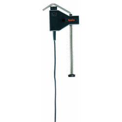 Testo 0602 4592 Temperature probe with clamping bracket (TC Type K)