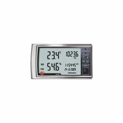 testo 622 - Hygrometer with Pressure Indication