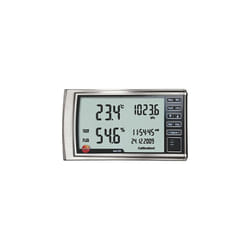 testo 622 - Hygrometer with Pressure Indication