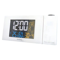 Technoline WT 537 alarm clock Digital alarm clock White