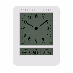 Technoline WT 745, White, AAA, 71 mm, 92 mm, 45 mm, 71 x 45 x 92 mm