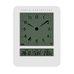 Technoline WT 745 alarm clock White