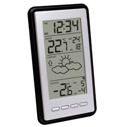 Technoline WS 9130-IT digital weather station Black, Silver