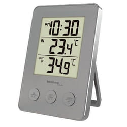 Technoline WS 9175 Silver Battery