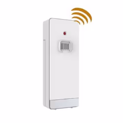 Technoline WS 9175 Silver Battery