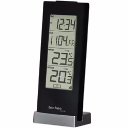 Technoline WS 9767, Black, Indoor thermometer, Outdoor thermometer, Thermometer, Thermometer, F, °C, AA