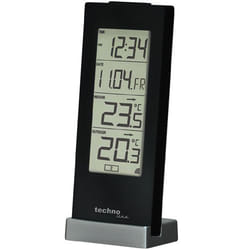Technoline WS 9767 digital weather station Black