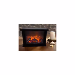 Technoline T9800 Decorative LED Fireplace 29 cm x 11 cm x 19 cm