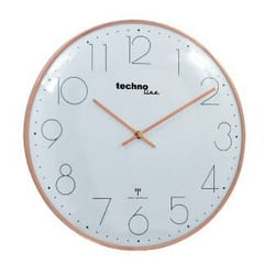 Technoline WT 8235 wall/table clock Quartz clock Circle Rose gold