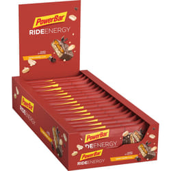 Powerbar Ride Energy Peanut-Caramel 18x55g - Carbohydrate Protein Bar + Magnesium