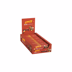 Powerbar Ride Energy Chocolate-Caramel 18x55g - Carbohydrate Protein Bar + Magnesium