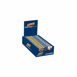PowerBar  Protein Plus + L-Carnitine, Raspberry Yoghurt, 30 x 35g