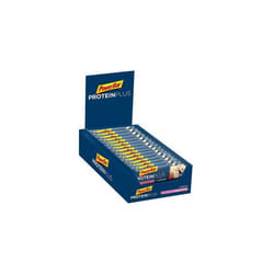 PowerBar  Protein Plus + L-Carnitine, Raspberry Yoghurt, 30 x 35g