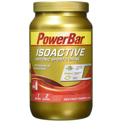 Powerbar Isoactive Isotonisches SportgetrÃ¤nk (5 Elektrolyte und C2max Dual Source Carb Mix) Red Fruit Punch, 1.320g