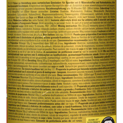 Powerbar Isoactive Isotonisches SportgetrÃ¤nk (5 Elektrolyte und C2max Dual Source Carb Mix) Red Fruit Punch, 1.320g