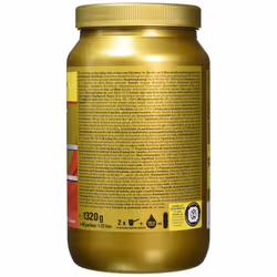 Powerbar Isoactive Isotonisches SportgetrÃ¤nk (5 Elektrolyte und C2max Dual Source Carb Mix) Red Fruit Punch, 1.320g