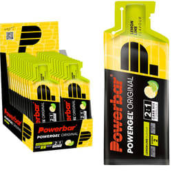 Powerbar PowerGel Original Lemon Lime 24x41g - High Carb Energy Gel + C2MAX