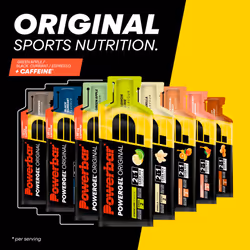 Powerbar PowerGel Original Lemon Lime 24x41g - High Carb Energy Gel + C2MAX