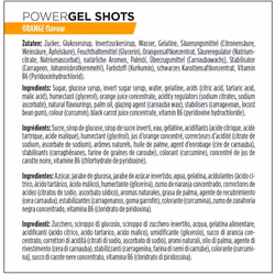 Power Bar PowerGel Shots Orange 24x60g - High Carb Energy Gums + C2MAX - Vitamin B6 - Additional view 5