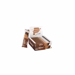 Powerbar Protein Nut2 Milk Chocolate Peanut 12x(2x22,5g) - High Protein Low Sugar Bar, Brown
