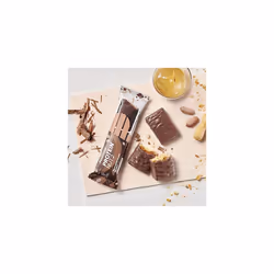 Powerbar Protein Nut2 Milk Chocolate Peanut 12x(2x22,5g) - High Protein Low Sugar Bar, Brown