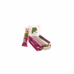 Powerbar Natural Energy Cereal Raspberry Crisp 18x40g - Vegan Carbohydrate Energy Bar + Magnesium
