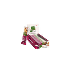 Powerbar Natural Energy Cereal Raspberry Crisp 18x40g - Vegan Carbohydrate Energy Bar + Magnesium