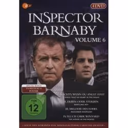 Edel Inspector Barnaby, TV show/program, DVD, German, English, 2D, 4:3, 400 min