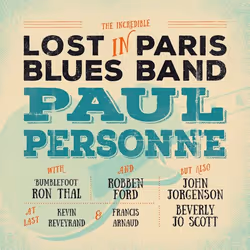 ImportCDs Lost in Paris Blues Band, Americana, CD, Physical media, Adult, 1 discs, 01/12/2016