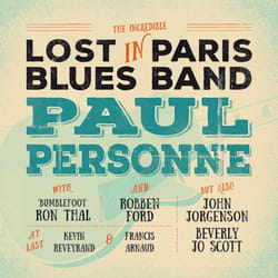 ImportCDs Lost in Paris Blues Band CD Americana