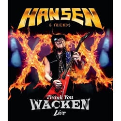 ImportCDs Thank You Wacken CD/Blu-ray Heavy Metal