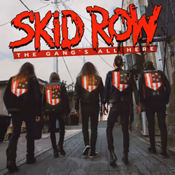 Skid Row 'The Gang's All Here' CD