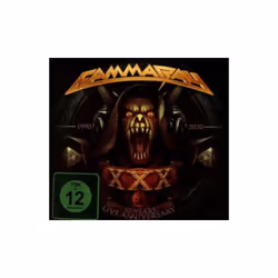 30 Years Live Anniversary - Gamma Ray - CD