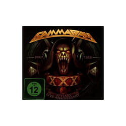 30 Years Live Anniversary - Gamma Ray - CD