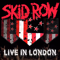 Skid Row 'Live In London' CD/DVD
