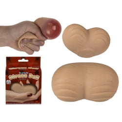 8cm Testicle Shaped Stress Balls Adult Fun Novelty Stressball Hen Stag Party NEW