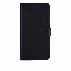 Xqisit 18076, Flip case, Apple, iPhone 6 Plus, Black