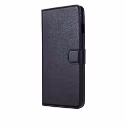 Xqisit 18076 mobile phone case Flip case Black
